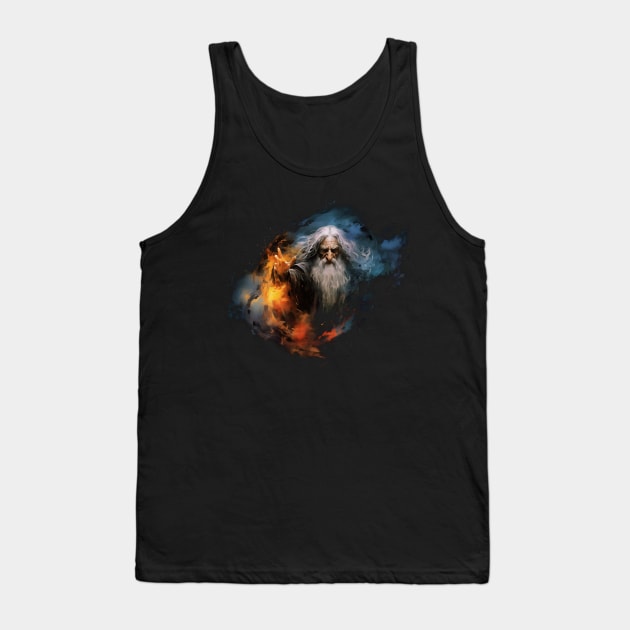 THE WIZARD Tank Top by Drank